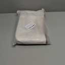 GIVLEFLY Large Purse Organizer Insert for Tote Bag, Lightweight Handbag Organizer with Multiple Pockets, Structured Bag Insert,White (Large Slender Open Top)