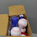 EagleStone 3-in-1 Toddler T Ball Set for Kids 3-5, 5-8, 2 Baseball Bats,Adjustable Height Hanging Tee,Tball Batting Stand,Ball Launcher. Outdoor/Indoor Baseball Toys for Toddlers, Backyard Sports Gift