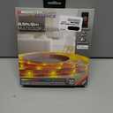 Monster LED Strip Short Wi-Fi Multi-Color LED Light Strip 6.5Ft, Smart App, Customizable Settings, Any Space, Voice-Control, Alexa, Google Assistant, Easy Installation