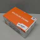 Smoke Alarm Fire Detector,Battery Operated Photoelectric Smoke Detector with Test Button and Low Battery Warning, Fire Alarms Smoke Detectors for Home, 6 Pack