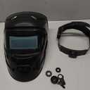 Auto Darkening Welding Helmet, True Color Welding Hood, 1/25000s Response Time, Arc Sensor, Solar Powered Welder Hood Mask, Suitable for TIG MIG STICK CUT GRIND