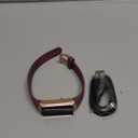 Fitness Tracker with Step Counter/Calories/Stopwatch, Activity Tracker, Health Tracker with Heart Rate Monitor, Sleep Tracker,1.10''AMOLED Touch Color Screen, Pedometer Watch for Women Men (Bordeaux)