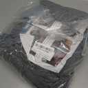 Turquoize 3 Piece Sofa Covers for 2 Cushion Couch Sofa Slipcover Soft Couch Cover for Dogs-Washable Sofa Furniture Covers with 2 Individual Cushion Covers, Thick Jacquard Fabric (Loveseat, Gray)