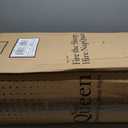NapQueen 8 Inch Full Size Mattress, Bamboo Charcoal Memory Foam Mattress, Bed in a Box