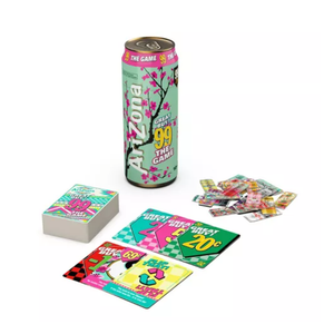 Spin Master Games, Arizona 99: The Game – The Official AriZona Iced Tea Party Game, Card Games for Family Game Night, 2-10 Players, Ages 10 and up