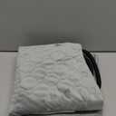 Pet Heating Pad for Cats & Dogs Indoor Outdoor, Warming Cat Heating Pad with Chew Resistant Cord, Adjustable Temperature & Time, Heated Cat Bed Mat Waterproof for Cats Small Dogs, 17.7''  17.7'' (Grey)