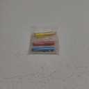 4PCS Sewing Chalk for Fabric, Wipeable and Washable Fabric Chalk for Sewing, Tailors Chalk for Fabric Etailed Marking on Fabrics, Cottons, Leathers - Blue, White, Red, Yellow