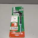 Fluidmaster 641 PERFECT FIT Universal Toilet Tank Flush Lever In Chrome, Metal Toilet Handle With Adjustable Arm (No Size)