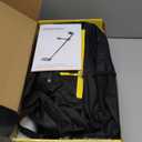 Metal Detector for Adults Waterproof - 2000mAh Chargeable Professional Cordless Gold Detector with LCD Display, Retractable Foldable Higher Accuracy Metal Detector With 10" IP68 Coil - OKESAM (Black)