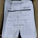 6FT Heavy Duty Sliding Barn Door Hardware Kit（1x Floor Guide, 1x Pull Handle Set &5FT Track Kit for 34"~36" Wide Single Door）, Smoothly Quietly, Easy Install (No Door)