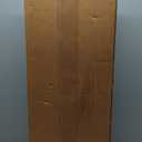 FOTOSOK 6-Tier Bamboo Shelf, Bamboo Bookcase with Adjustable Shelves, Free Standing Storage Shelf Unit, Plant Flower Stand for Kitchen, Bathroom, Home Office, Natural