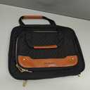 Wedama Toiletry Bag for Women, Hanging Travel Toiletry Bag with Jewelry Organizer Compartment Large Makeup Bag, PVC Waterproof Cosmetic Travel Bag for Travel Business Trips Camping Bathroom, Black