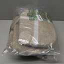 3-Pack Small Storage Baskets for Organizing | Woven Shelf Toy Basket | Rope Baskets for Gifts Empty | Closet Organizer Bins with Handles | Cube Decorative Box | 11.87.85.1 | Mixed brown