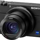 Sony Cyber-Shot DSC-RX100 V 20.1 MP Digital Still Camera with 3" OLED, flip Screen, WiFi, and 1 Sensor DSCRX100M5/B
