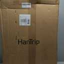 Large Checked Luggage 28 Inch Hard Shell Suitcases, Expandable Travel Luggage Lightweight Check In Luggage with Spinner Wheels Cup Holder Charger Built in, Silver