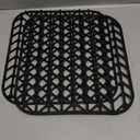 Sink Protectors for Kitchen Sink 12" & 13" 16" 18" 19" 24" 26" 28" 29", Silicone Kitchen Sink mats Protector for Bottom of Farmhouse Sink(12.25"X11.5"Gray 2PCS)