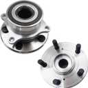 513267 Front Wheel Bearing Hub Assembly for Acura MDX ZDX 2007-2013, Honda Pilot 2009-2015 (2PCS)
