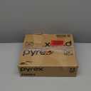 Pyrex Freshlock Glass Food Storage Container, Airtight & Leakproof Plastic Locking Lids, Freezer Dishwasher Microwave Safe, 4 Cup (Square)