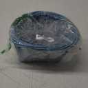 Bike Basket, Little Box Made by Willow for Bicycle, Arts and Crafts. (Blue)