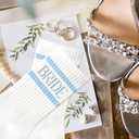 Mr&MrsGifts Bride Socks Wedding Gifts Bridal Shower Gift for Bride to be, Engagement Gift, Bachelorette Party Accessories (White)
