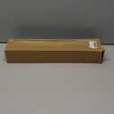 Suranew Heavy Duty Tension Rod 29-75" Rust-Resistant Shower Curtain Rod, No Drill Stainless Steel Spring Rod with Extra-Wide Non-Slip Pads for Bathroom/Kitchen/Closet (Black)