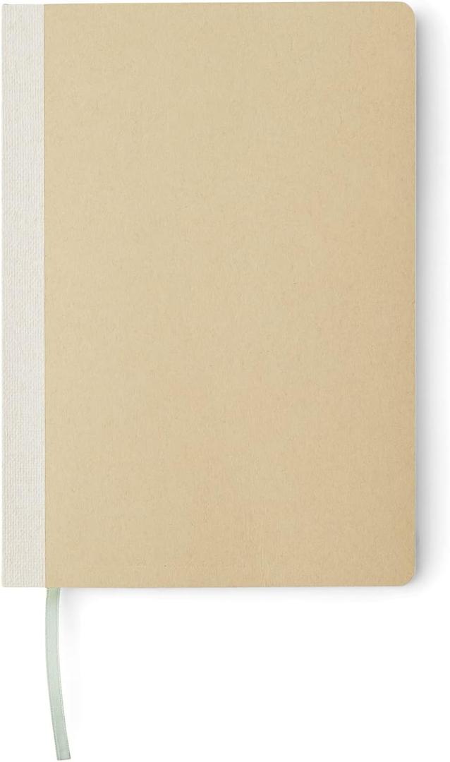 Tomoe River 68gsm Cream Paper Notebook 192 Pages Lay Flat Binding A5 (6mm lined Page)