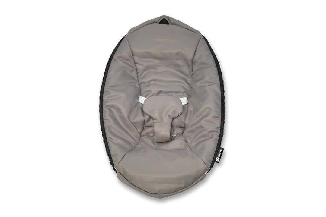 4moms Extra Seat Fabric, RockaRoo Baby Rocker, Model 1048, Graphite