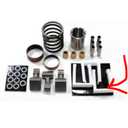 Complete Drive Conveter Rebuild Kit Compatible with Kawasaki 2510 Mule - Rebuilds Engine Drive Clutch 49093-1051, 49093-1052 & 49093-1064