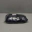 KUTUMAI Long Sleeve Slit Formal Dresses for Women 2025 Fall Wedding Guest Cocktail Party Modest Ruched Maxi Dress Black L