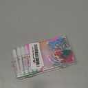 VICTHY 140pcs (14 Colors) Cat Nail Caps, Cat Claw Covers Cat Nail Covers with Adhesives and Applicators (Small)