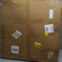 15 Panels No Dig Fence with Gate, 32 in(H) X 36 ft(L) Garden Decorative Fence Animal Barrier for Dogs, Rustproof Metal Garden Edging Border for Outdoor, Yard, Patio, Black