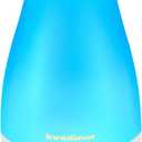 InnoGear Essential Oil Diffuser, Premium 5-in-1 Diffusers for Home Scent Aromatherapy Diffuser Air Desk Humidifier for Bedroom Large Room Office 7 Color LED 2 Mist Mode Waterless Auto Off, Basic White