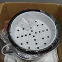 BLACK+DECKER 16-Cup Rice Cooker, RC516, 8-Cup Uncooked Rice, Steaming Basket, Removable Non-Stick Bowl, One Touch