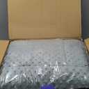 Alomidds Weighted Blanket (60"x80",15lbs Queen Size - Grey), Weighted Blankets for Adults and Kids, Cooling Breathable Soft and Comfort Minky, Heavy Blanket Microfiber Material with Glass Beads