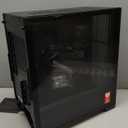 Cooler Master Elite 301 Micro-ATX High Airflow Minimalist PC Case, 365mm GPU Max, Compatible RTX 5080|RX 7090 XT, 280mm AIO Max, Type C, Tempered Glass, Triple 120mm aRGB PWM Fan, Intakes Grill