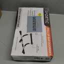 TOPOKO Upgrade Pull Up Bar for Doorway - Max Capacity 440 lbs, Portable Upper Body Workout Bar for Strength Training