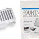Pioneer Pet 3-Pack Water Filter and Replacement Filters for Pet Fountains