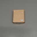 Clip in Bangs, 100% Human Hair French Fringe with Temples for Women Honey Light Brown Clip on Fake Bangs Hairpiece Seamless Blend for Daily Wear