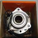 A-Premium Front Wheel Bearing and Hub Assembly with ABS & 5-Lug Compatible with Chevy & GMC & Isuzu & Oldsmobile - 1997-2005 - Blazer, S10, Jimmy, Sonoma, Hombre, Bravada