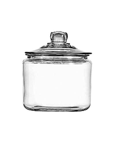 Anchor Hocking 3-Quart Heritage Hill Jar with Glass Lid