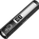 Rechargeable Magnetic Small Flashlights High Lumens - Super Bright Powerful LED Tactical USB C Flashlight, 8 Modes, Dual Button Waterproof Pocket Flash Light for Emergency,Car,Stocking Stuffer for Men