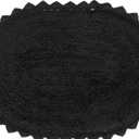 Crochet Triangle lace Bathroom Rug