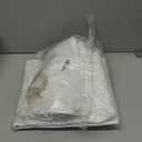 STARPYNG-7 Mil White 8x10 Feet Tarp-Multifunctional White Waterproof Tarpaulin-Waterproof, UV Resistant, Rip and Tear Resistant, Poly Tarpaulin with Reinforced Edges for Cover