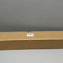 QLLY 30 inch Adjustable Metal Desk Legs, Square Office Table Furniture Leg, Table Leg, Set of 4 (White)