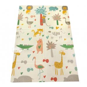 Nuby Reversible Baby Floor Mat - Foldable and Lightweight Baby Play Mat for Floor - Easy Storage and Travel