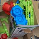 JUKUDAHU Water Table for Kids Ages 4-8 - Sand and Water Table with Beach Toys, Toddler Outdoor Toys, Activity Sensory Play Table, Birthday Gifts for Boys Girls 1-3 3-5