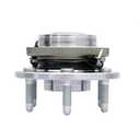 FKG 515160 Front Wheel Bearing Hub Assembly fit for 2014-2018 Chevy Silverado 1500 (4WD Only), 2015-2020 Chevy Tahoe (4WD Only), 2014-2018 GMC Sierra 1500 (4WD Only) Set of 2