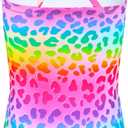 TENVDA Girls Swimsuit Summer Beach Sport Halter Bathing Suits One Piece Swimwear for 2-12 Years Old Kids