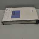 100% Blackout Shield Linen Blackout Curtains for Bedroom 84 Inches Long, Back Tab/Rod Pocket Living Room Drapes, Thermal Insulated Blackout Curtains 2 Panels Set, 50" W x 84" L, Cream