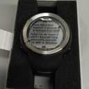 Waterproof Pedometer Watch No APP with Light, Digital Display Step Counter Watch for Calories Seconds Alarm Steps, Fitness Tracker Watch for Men Women (black)